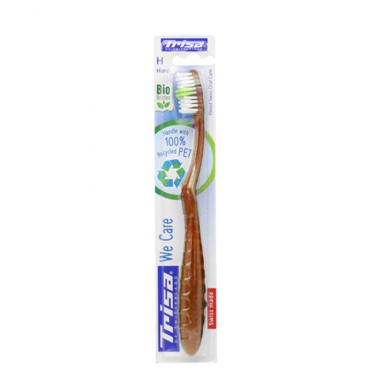 Theresa We Care Toothbrush - Brown