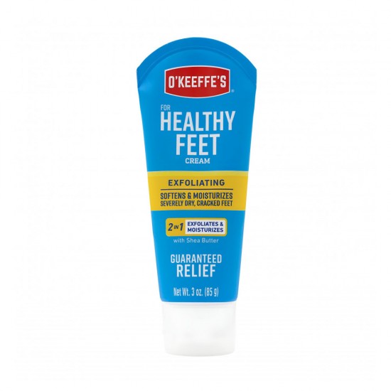 O'Keeffe's Healthy Feet, Exfoliating Foot Cream 85gm