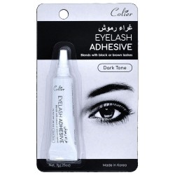  colier eyelash adhesive blends with dark tone    7 gm