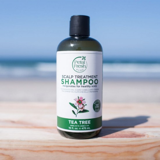 Petal Fresh Scalp Treatment Shampoo Tea Tree 475 ml