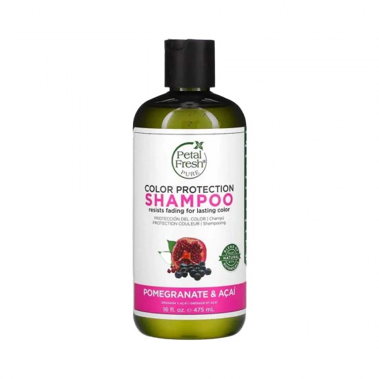 Petal Fresh Pure Color Protection Shampoo Pomegranate and Acai 475 ml
