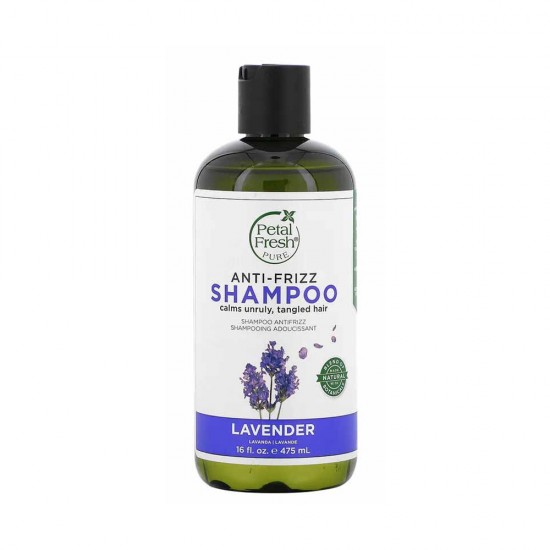 Petal Fresh Anti-Frizz Shampoo Lavender 475 ml