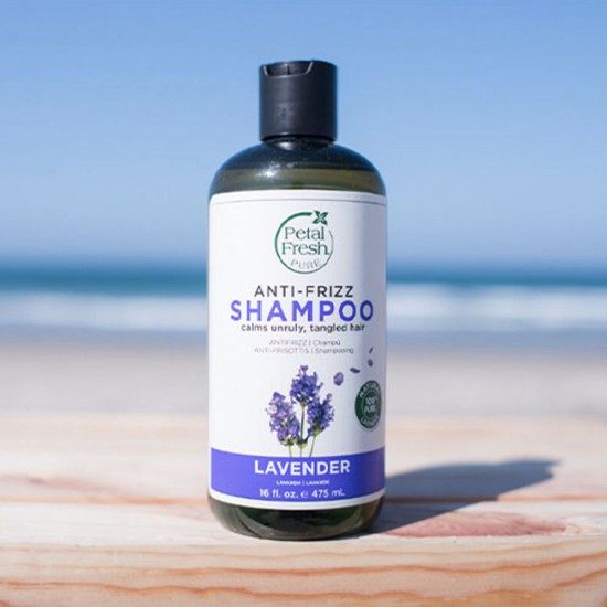 Petal Fresh Anti-Frizz Shampoo Lavender 475 ml