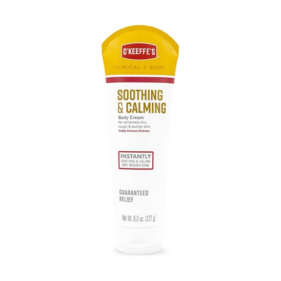 OKeeffes Soothing  Calming Body Cream 8.0 oz (227 g)