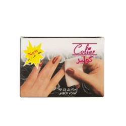 Collier Nail Polish Remover Wipes - 12 Wipes
