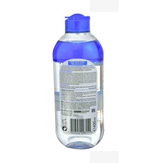 Garnier Micellar Water with Corn flower Extract 400 ml