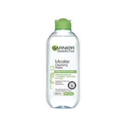 Garnier Micellar Cleansing Water for Combination, Oily and Sensitive Skin - 400 ml