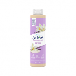 St. Ives Pampering Body Wash Vanilla & Oat Milk certified cruelty-free by PETA 650 ml