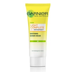 Garnier Light Complete White Speed ​​Whitening Serum Cream - 40 ml