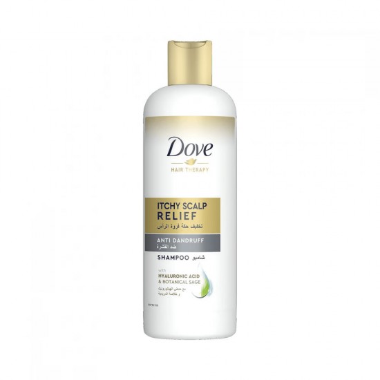 Dove itchy scalp relief shampoo 400ml