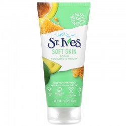 St.Ives Avocado and Honey Soft Skin Scrub, 170g