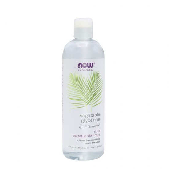 Now Pure Vegetable Glycerin Oil 473 ml