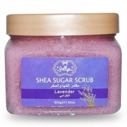 Jellys Lavender Shea Sugar Scrub 500 gm