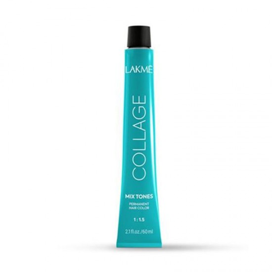 Lakme Collage Mix Tones Permanent Hair Color 0/07 Silver - 60ml - صبغة شعر