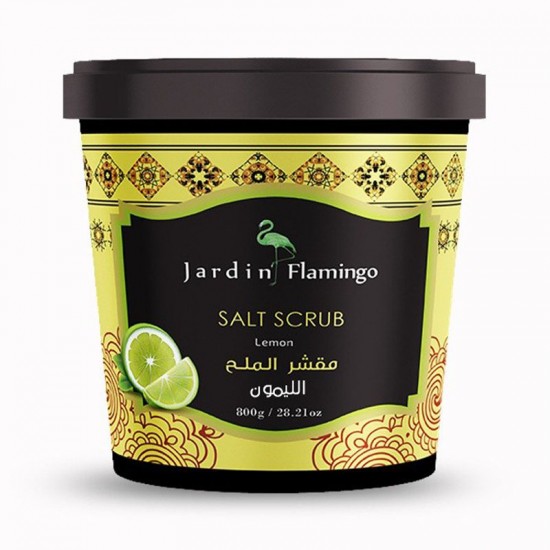 Jardin Flamingo Salt Scrub Lemon 800 gm