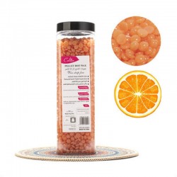 Colier Hair Removal Wax Beans Orange 500g