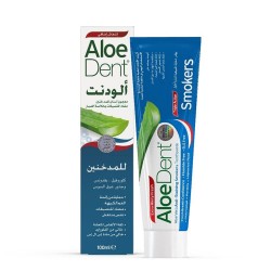 Aloe dent Anti-Staining Smokers Toothpaste - 100 ml