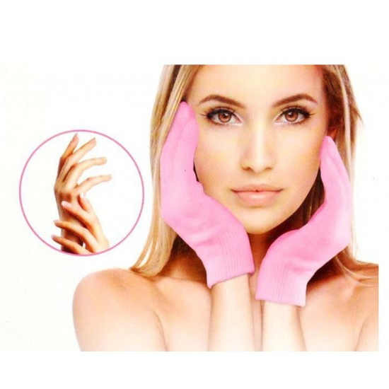 Ningjiao Course Moisturizing and Softening Skin Care Gel Gloves Set