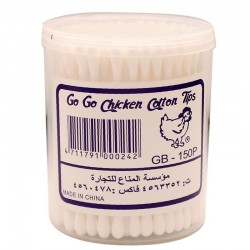 Go Go Chicken Cotton Buds 150P