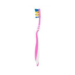 Colgate Zig Zag Medium Toothbrush Pink