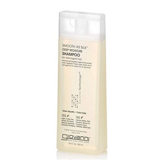 giovanni Smooth AS Silk Deep Moisturre Shampoo for Damaged Hair - 250 ml