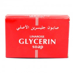 Lina rose Glycerin Soap 125g