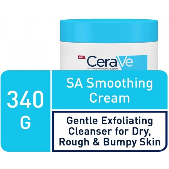 Cerave SA Smoothing Cream 340 gm