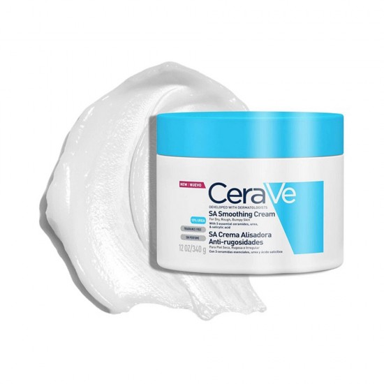 Cerave SA Smoothing Cream 340 gm