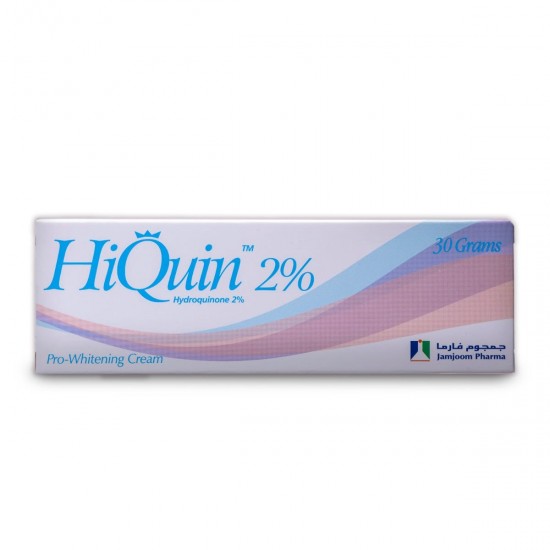 HiQuin 2% Cream 30 Gm