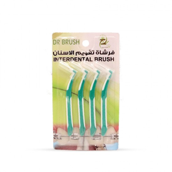 Dr. Brush Interdental Brush - 4 Pcs