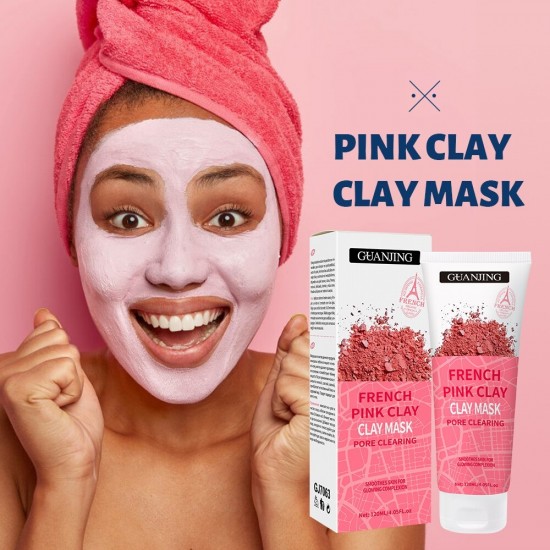 Guanjing French Pink Clay Mask 120 ml