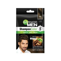 Garnier Men Shampoo Color Black Brown 3.0 