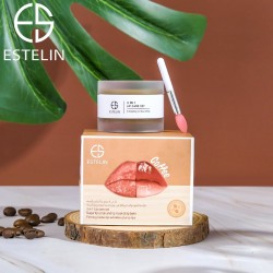 Estelin Coffee 3 in 1 Lip Care Set 5 gm