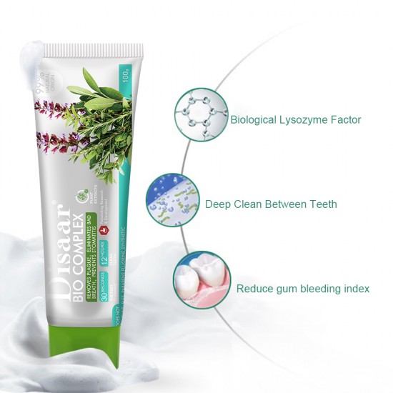 Disaar Bio Complex Toothpaste 100 gm