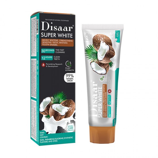 Disaar Super White Toothpaste 100 gm