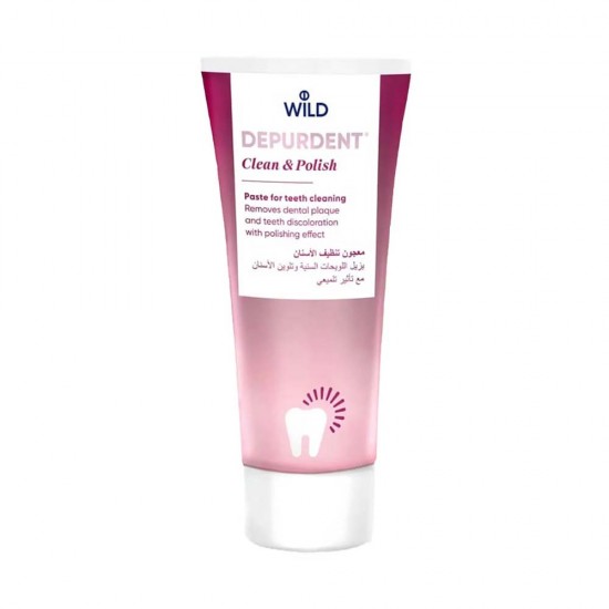 Dr. Wild Depurdent Clean & Polish Toothpaste - 75 ml