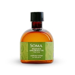 Soma Body Massage Oil with Thai Lemon - 170 ml