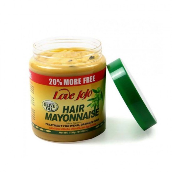Love Jojo Hair Mayonnaise For Weak Damaged Hair 700 gm
