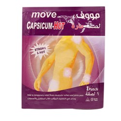 Move On Capsicum Hot Patch- 1 Patch