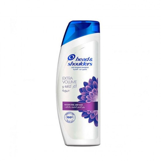 Head & Shoulders - Extra Volume Anti-Dandruff Shampoo 190ml