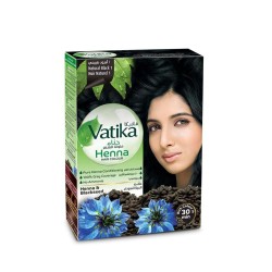 Vatika Henna Hair Color 1 Black