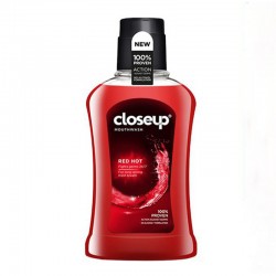 Close Up Red Hot Mouthwash 300 ml