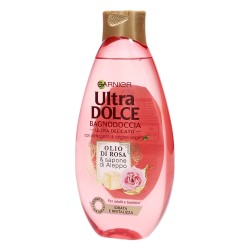Garnier Ultra Dolce Rose Oil and Aleppo Soap Body Wash 500 ml