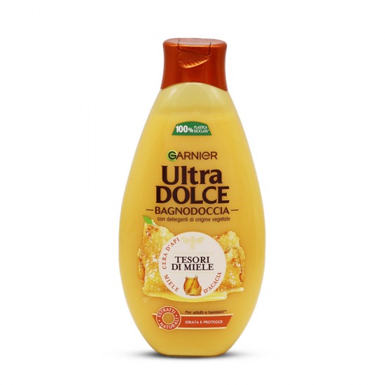 Garnier Ultra Dolce Gentle Shower Gel with Royal Jelly, Propolis & Honey 500 ml