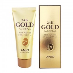 Anjo 24K Gold Peel Off Pack 100 ml