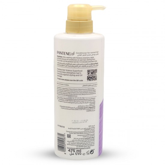 Pantene PRO-V Superfood Normal Hair Immunitry Conditioner - 475 ml