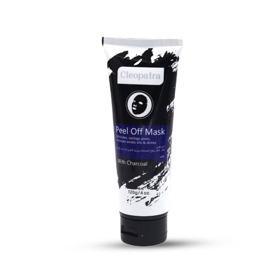 Cleopatra Peel Off Mask With Charcoal 120gm