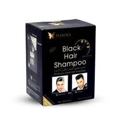 بلانولا شامبو لصبغ الشعر باللون الأسود - 250 مل