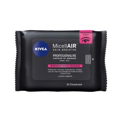 Nivea - Micellar Skin Breathe Professional Makeup Remover Wipes 20Pcs