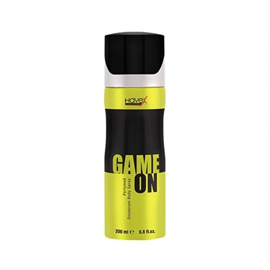 Havex Game On Perfumed Deodorent Body Spray 200 ml